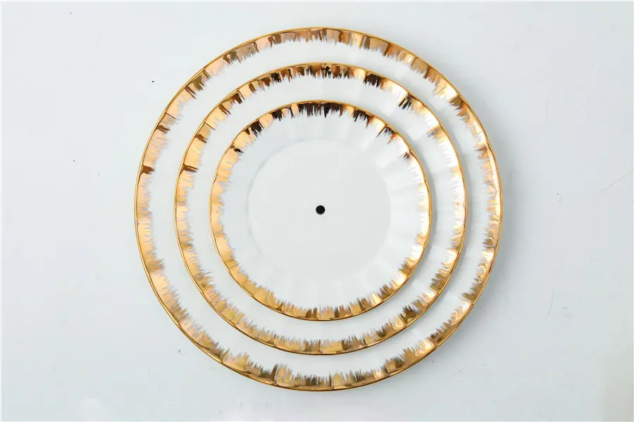 3 tier ceramic serving platter