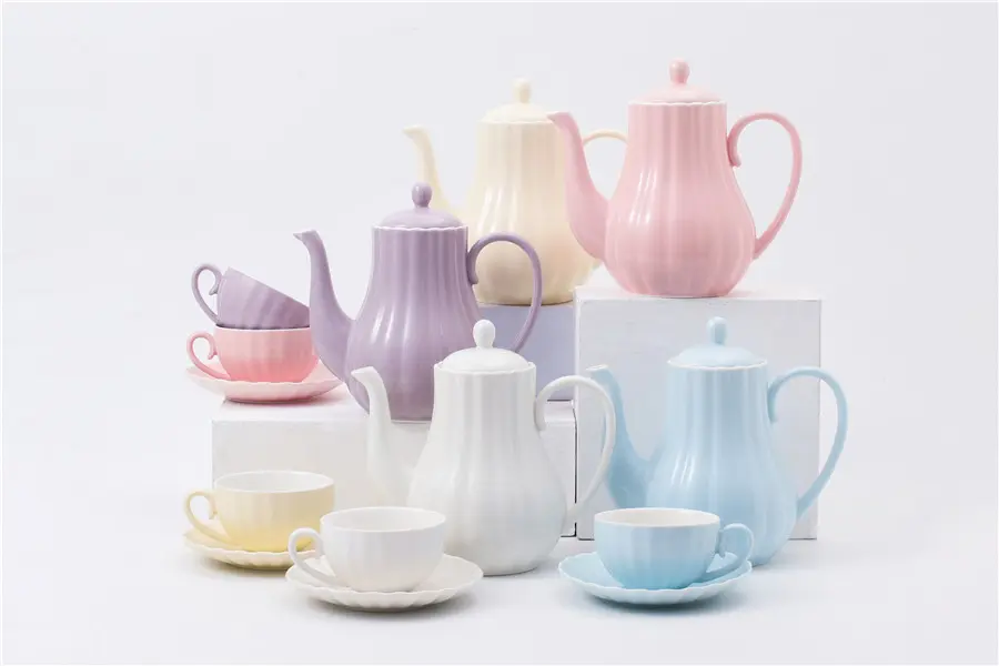 Tea Pot Set (8)8f3