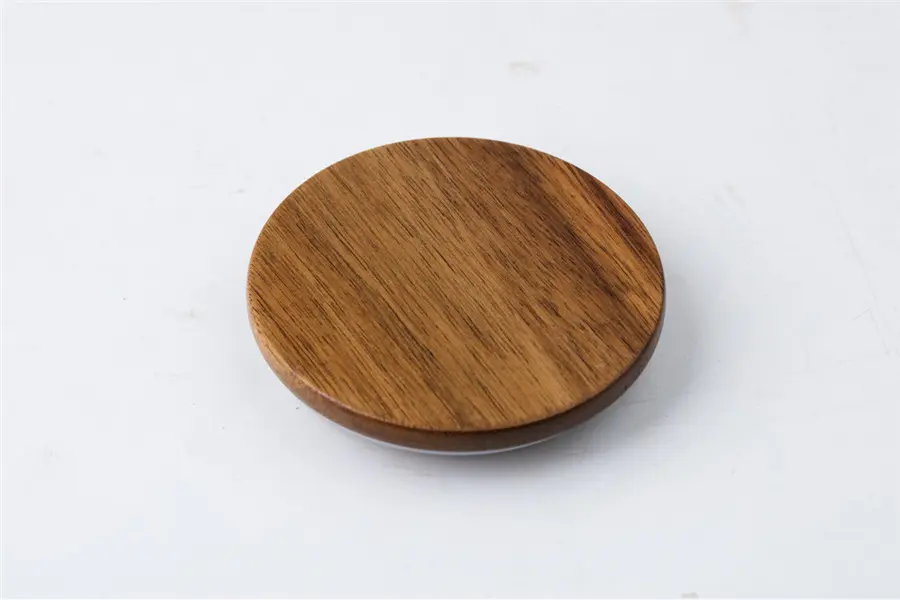 Handwriting Black Board Food Storage Sealed with Wood Lids