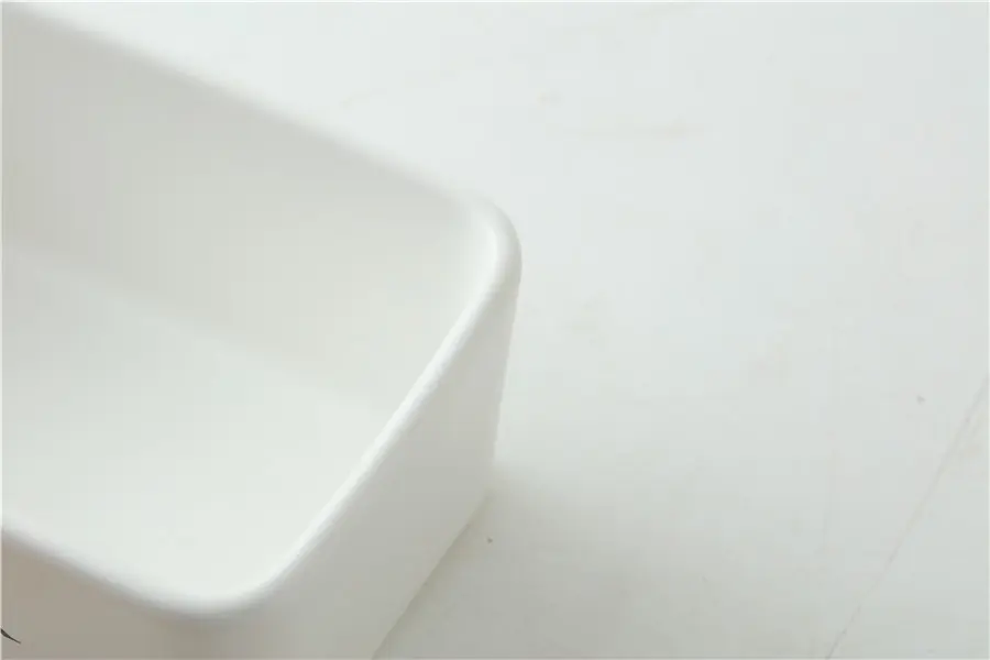 Butter jars with butter knife and bamboo lid